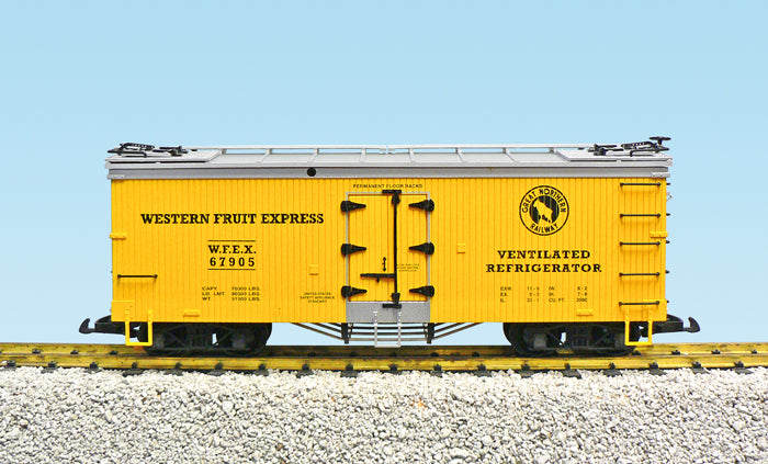 USA Trains R16494B G Western Fruit Express U.S. Refrigerator Cars #67904