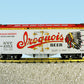 USA Trains R16499 G Iroquis Beer Car U.S. Refrigerator Cars (Light Gray/Red)