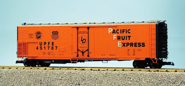 USA Trains R16710 G Pacific Fruit Express 50ft. Mechanical Refrigerator Cars