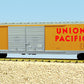 USA Trains R19301B G Union Pacific 50 Ft. Box Car with AAR Double Door (Yellow)