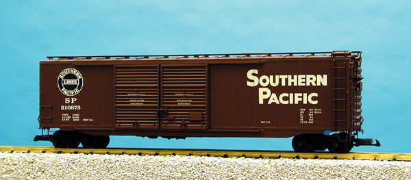 USA Trains R19302B G Southern Pacific 50 Ft. Box Car #210874 w AAR Double Door