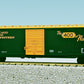 USA Trains R19312A G Chicago & North Western 50 Ft. Box Car with Steel Door