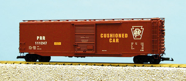 USA Trains R19314A G Pennsylvania 50 Ft. Box Car with Steel Door (Tuscan)