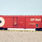 USA Trains R19318C G Canadian Pacific Rail 50 Ft. Box Car with Plug/Steel Double