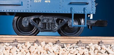 USA Trains R2031 G Bettendorf Truck Sideframes Converts 1 Car (Pack of 4)