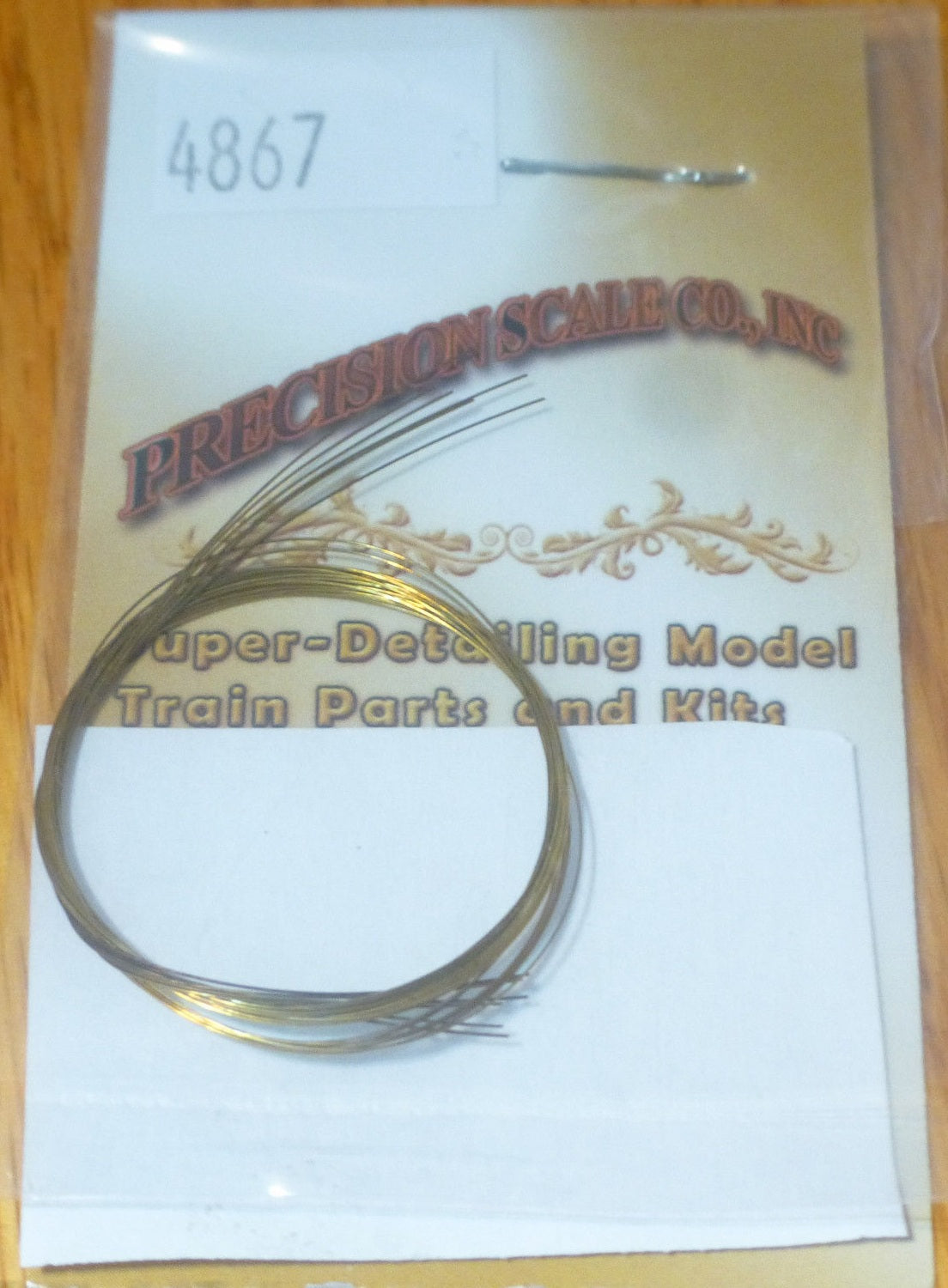 Precision Scale Company 4867 O Brass Wire .008