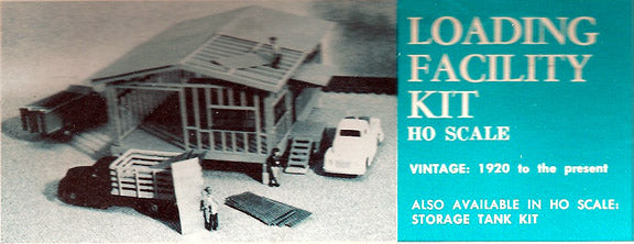 Wiliams Brothers 500 HO Scale Loading Facility Kit