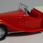 Busch 45907 HO Red MG Midget TC Cabrio Convertible