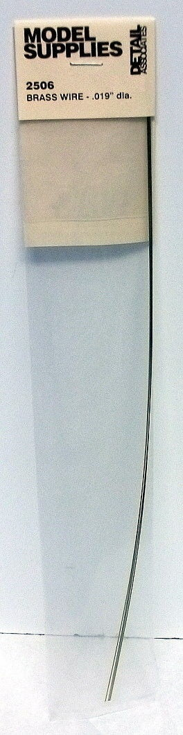 Detail Associates 2506 HO Scale 1-1/4