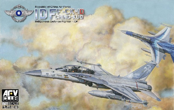 AFV Club AR48109 1:48 IDF F-CK-1D Ching-Kuo Two Sea Military Aircraft Plane Kit