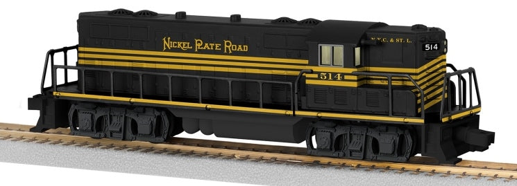 American Flyer 6-48037 S Nickel Plate Road Flyerchief™ GP-7 Diesel #514