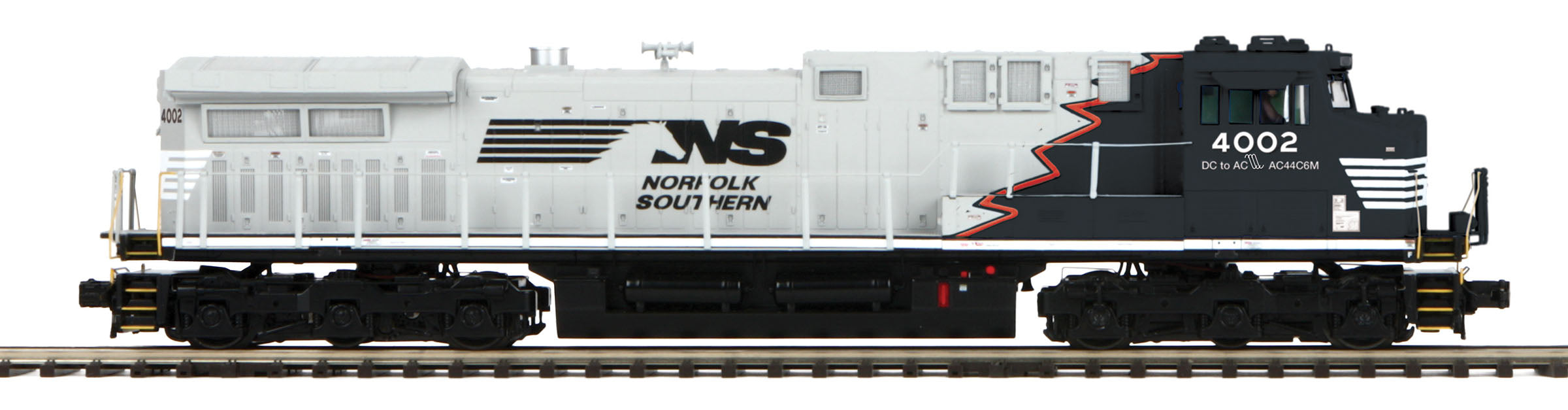 ろん様　　　　DIESEL MTH 20-20801-1 Norfolk Southern AC4400cw Diesel Engine w/PS3 #4002