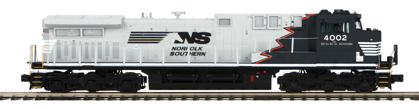 MTH 20-20801-1 Norfolk Southern AC4400cw Diesel Engine w/PS3 #4002