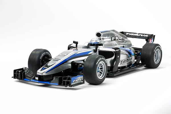 Tamiya 58652 RC F104 PRO II with Body - F104 PRO II
