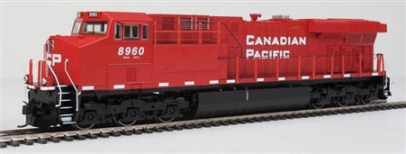 Walthers 910-20155 HO Canadian Pacific GE ES44AC #8960 w/DCC