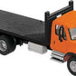 Walthers 949-11651 HO Scale Orange International 7600 3-Axle Flatbed Truck