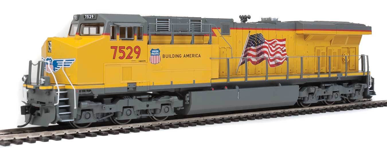 Walthers 910-20162 HO UP® GE ES44AH Evolution Series GEVO with Sound & DCC #7529