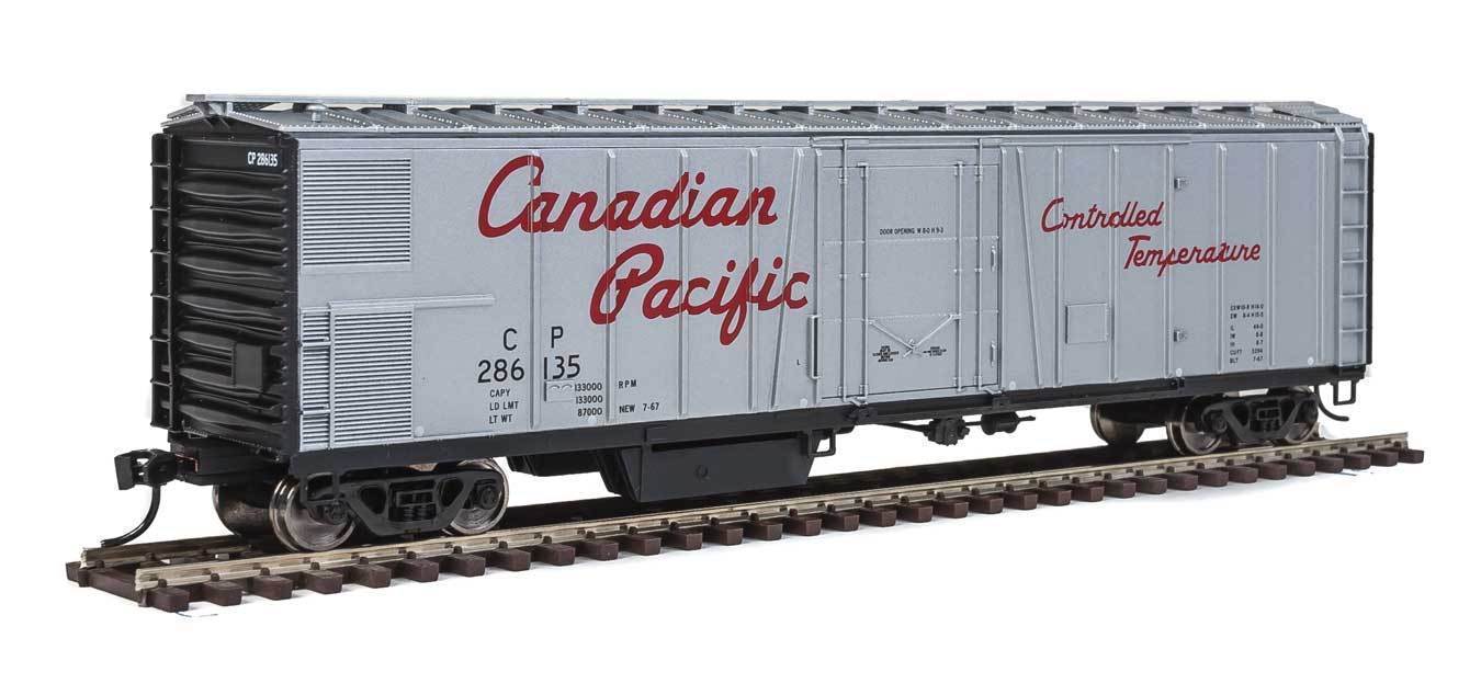 Walthers 910-3753 HO CP 50' AAR Mechanical Refrigerator Car #286135