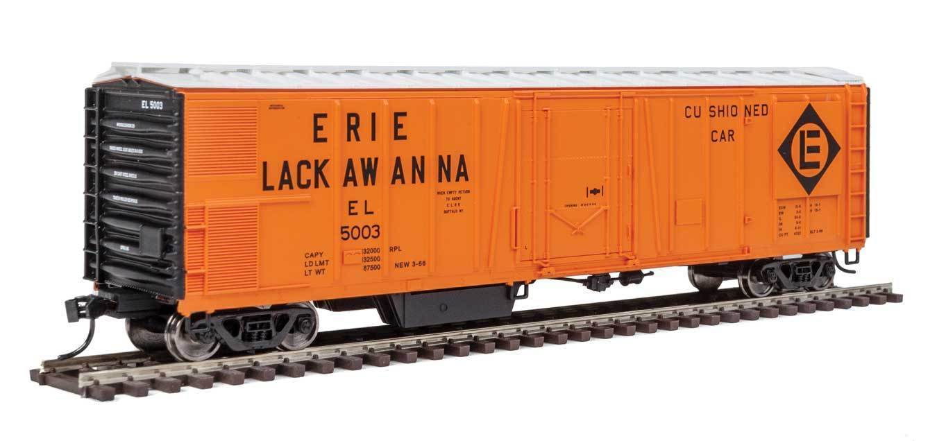 Walthers 910-3757 HO Erie Lackawanna 50' AAR Mechanical Refrigerator Car #5003