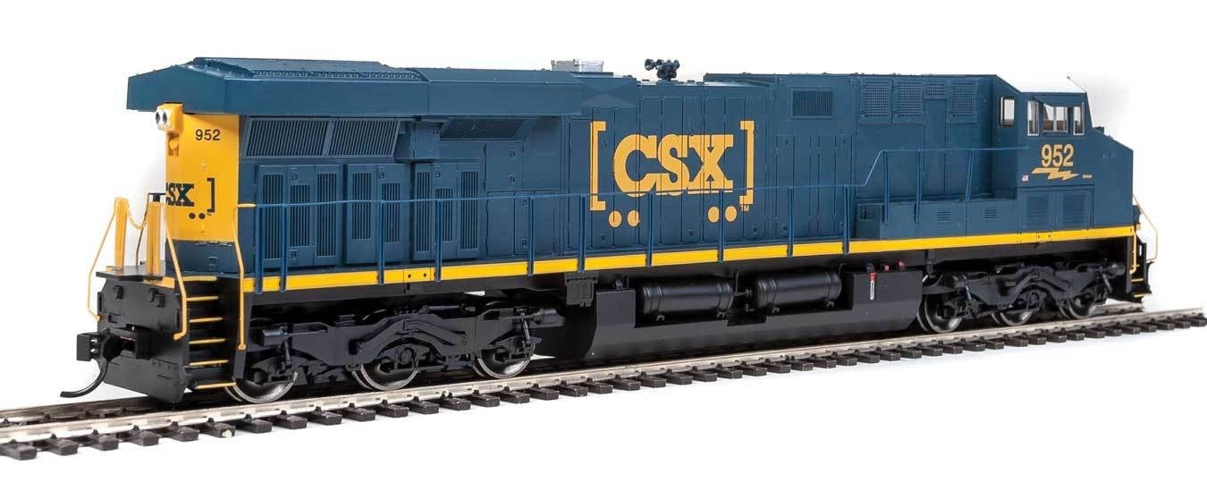 Walthers 910-10157 HO CSX GE ES44AH Evolution Series GEVO Standard DC #952
