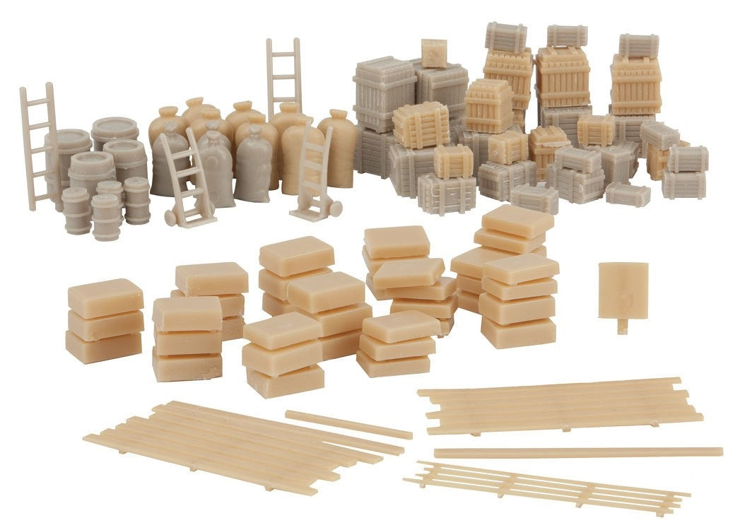 Walthers 949-4151 HO Scale Freight Loads Plastic Kit