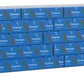 Walthers 949-3152 HO Wrapped Domtar Lumber Load for 72' Centerbeam Flatcar