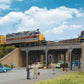 Walthers 933-4561 HO Urban Steel Overpass Kit