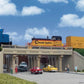 Walthers 933-4560 HO Urban Concrete Overpass Kit