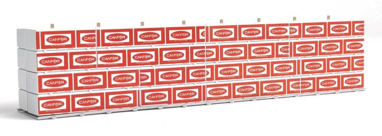 Walthers 949-3121 HO Wrapped Canadian Forest Products Lumber Load