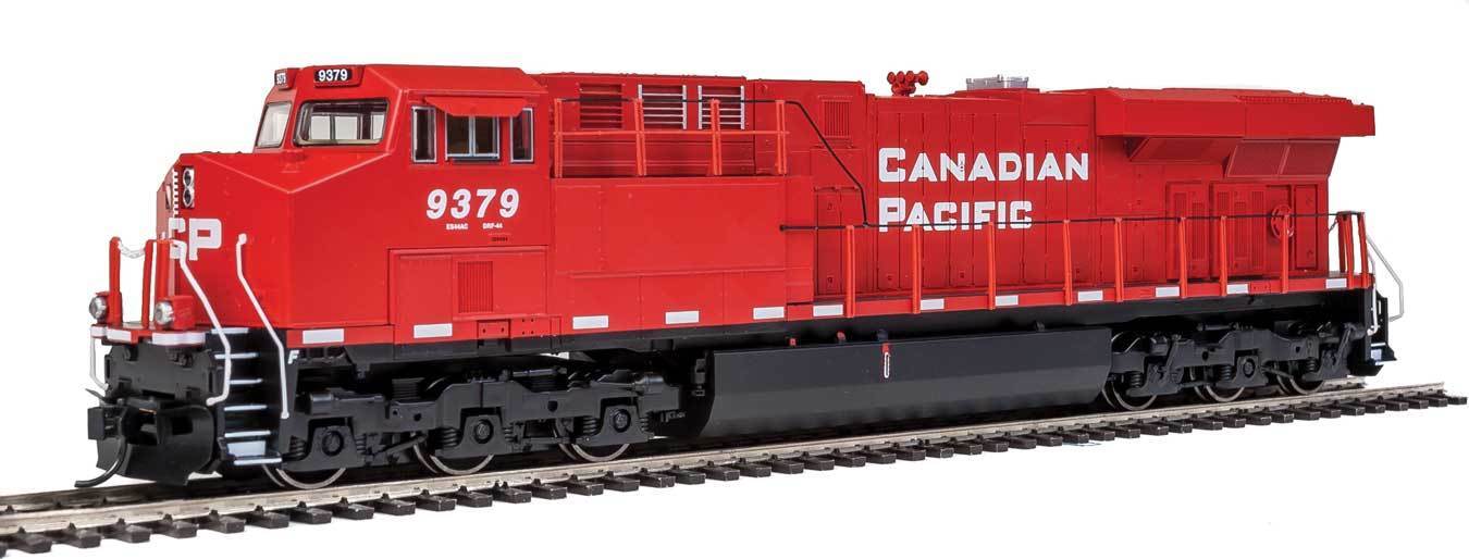 Walthers 910-20156 HO CP GE ES44AC Evolution Series GEVO with Sound & DCC #9379