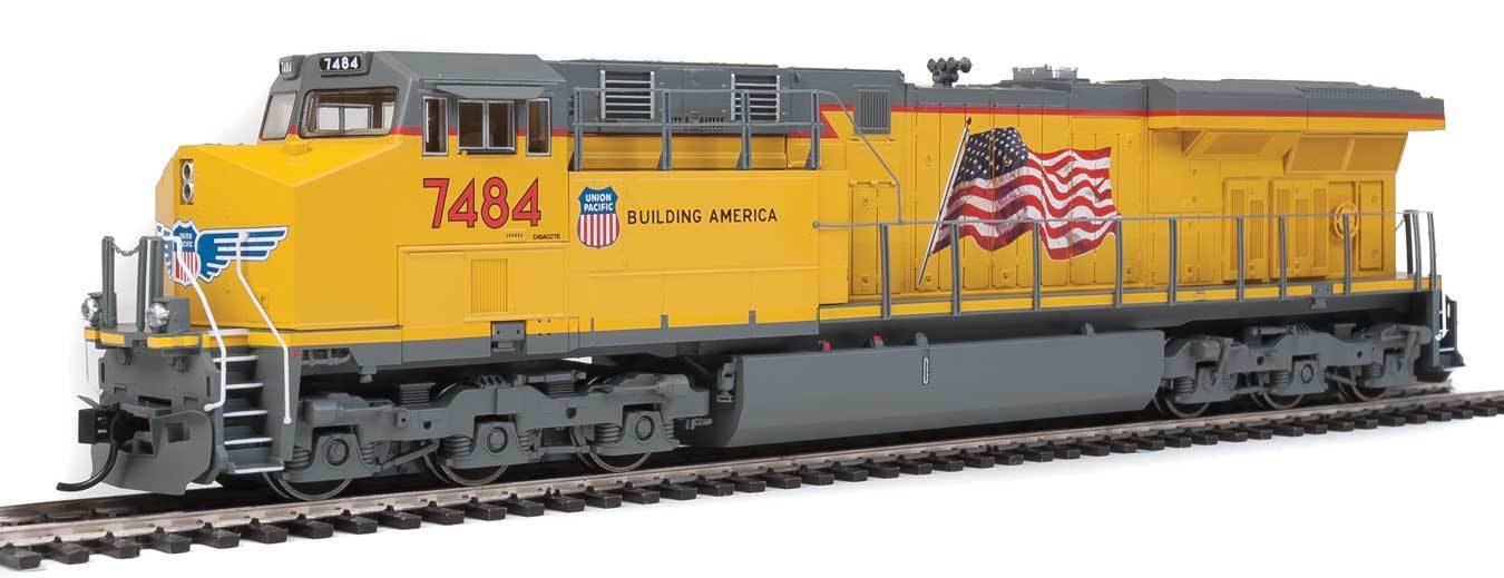 Walthers 910-20161 HO UP® GE ES44AH Evolution Series GEVO with Sound & DCC #7484