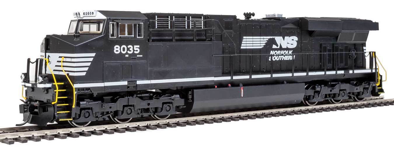 Walthers 910-20159 HO NS GE ES44AC Evolution Series GEVO with Sound & DCC #8035