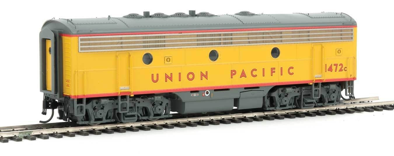 Walthers 920-40919 HO Union Pacific® EMD F7B Diesel Locomotive Sound/DCC #1472C