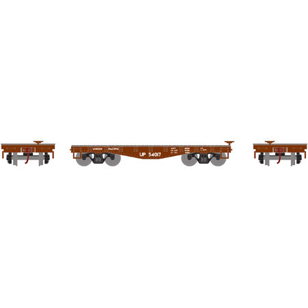 Roundhouse 84479 HO Union Pacific 30' Old Time Flat #54017