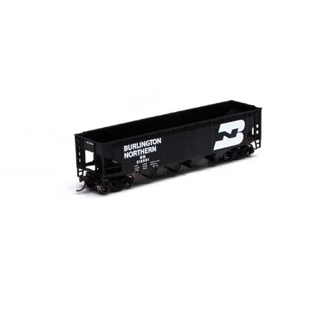 Roundhouse 88003 HO Burlington Northern 40' 4-Bay Offset Hopper #515581 LN/Box