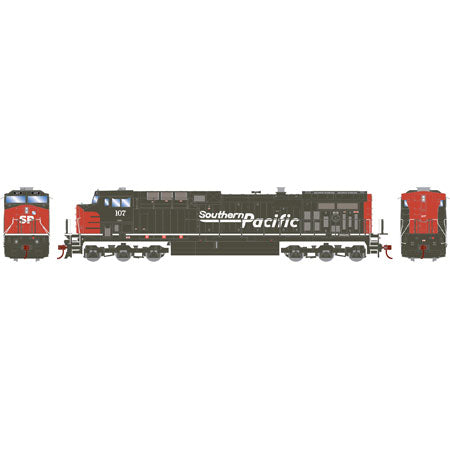 Roundhouse 97261 HO Scale Southern Pacific AC4400CW Diesel Locomotive #107