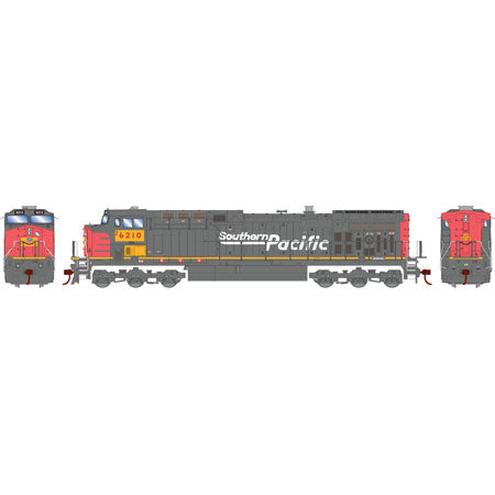 Roundhouse 97264 HO Southern Pacific UP AC4400CW Diesel Locomotive #6210