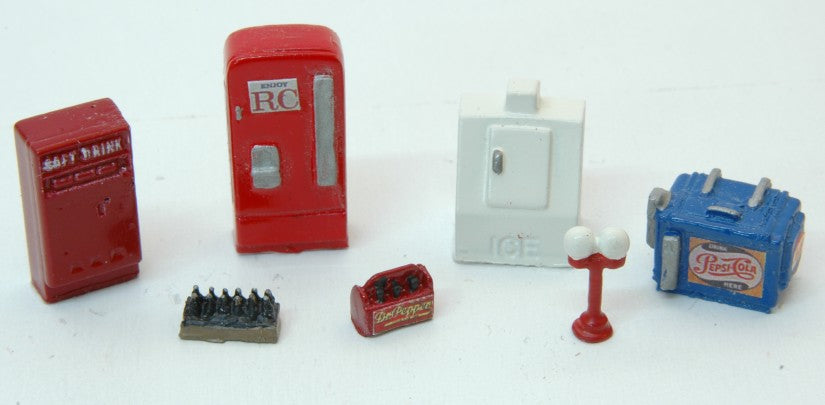 JL Innovative Design 347 HO Vending Machine Detail Set (17)