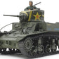 Tamiya 35360 1:35 US LightM3 Stuart Late Production Military Tank Model Kit