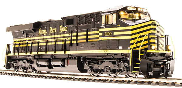 Broadway Limited 3544 N Nickel Plate Road GE ES44AC Diesel Loco Paragon3 #8100