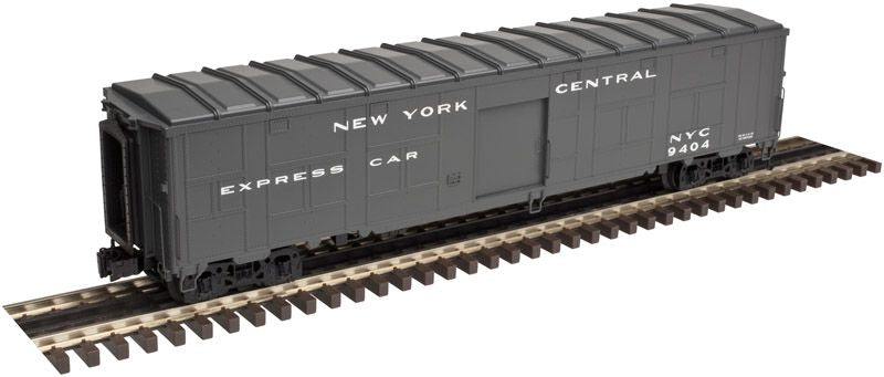 Atlas 3007710 O Gauge New York Central Rebuilt Express Box Car #9404 (3 Rail)