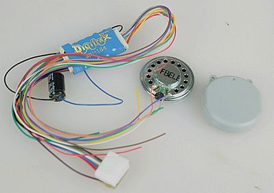 Con-Cor 6009 HO Sound & DCC Decoder Fits Galloping Goose