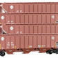 Micro-Trains 99300136 N ATSF 3-Bay High-Side Covered Hopper (Set of 4)