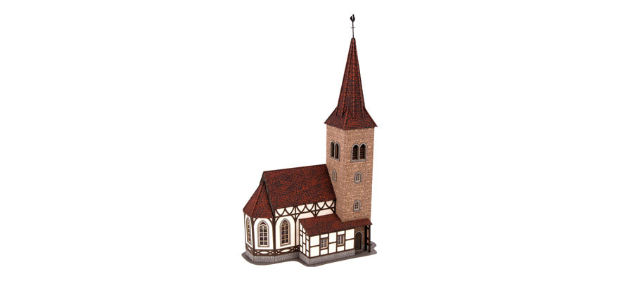 Noch 63906 N Church "St. George" with Micro-Sound Bells Ringing
