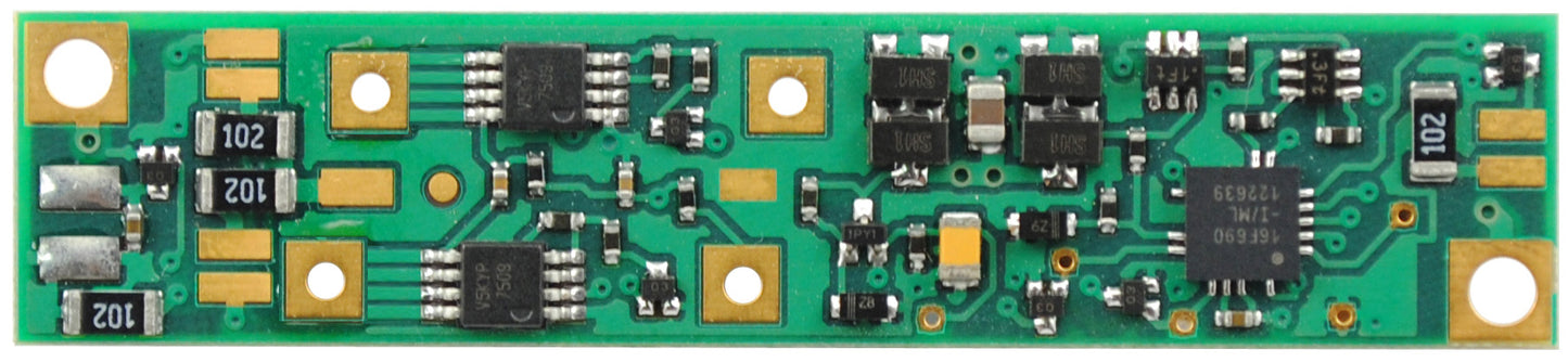 Train Control Systems 1551 N IMF4-NF Decoder