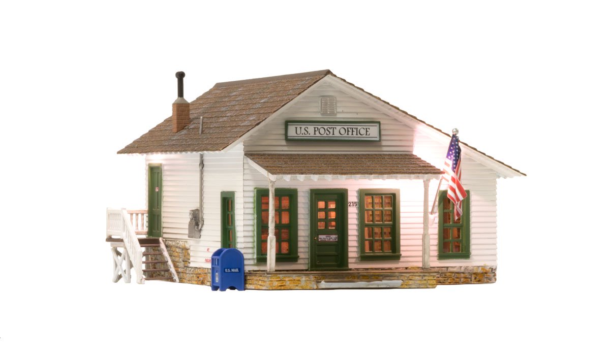 Woodland Scenics BR4953 N Built-&-Ready Letters, Parcels & Post w/LED