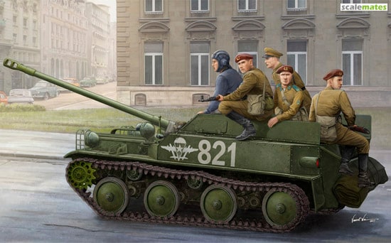 Hobby Boss s 83896 1:35 Russian ASU-57 Airborne Destroyer Tank Model Kit