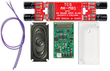 Train Control Systems 1773 HO WDK-ATL-3 WOWKit
