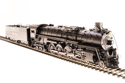 Broadway Limited 4597 HO ATSF Fe 4-8-4 Northern Paragon 3 Steam Locomotive