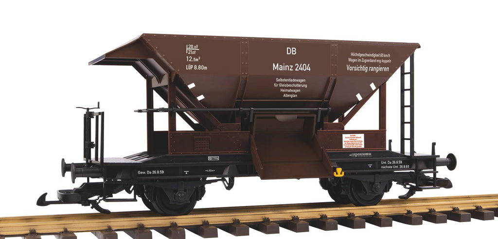 Piko 37851 G Deutsche Bahn III Self-Unloading Hopper